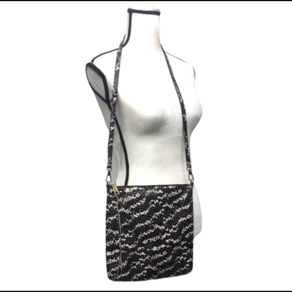 Rebecca Minkoff Cayden Snake Embossed Crossbody - Picture 3 of 5